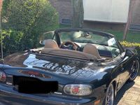 Gebraucht Mazda MX5 110 PS (80 kW) 2001 Schwarz Cabrio