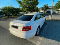 Gebraucht Audi A6 180 PS (132 kW) 2008 Weiß Limousine