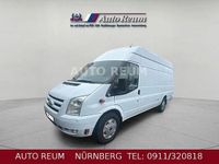 Gebraucht Ford Transit Trend 140 PS (102 kW) 2010 Weiß Van / Kleinbus