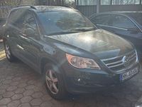 Gebraucht VW Tiguan Sportline 140 PS (102 kW) 2010 Grün SUV