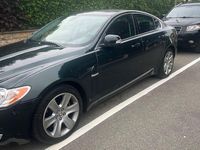 Usata Jaguar XF Premium Luxury 207 CV (152 kW) 2008 Verde Berlina
