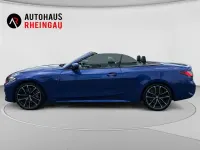 Gebraucht BMW 430 Cabriolet M Sport 286 PS (210 kW) 2022 Blau Cabrio