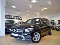 Gebraucht Mercedes GLC250 Exclusive 211 PS (155 kW) 2018 Schwarz SUV