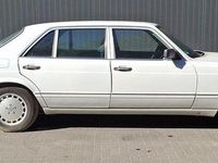 Gebraucht Mercedes 500 252 PS (185 kW) 1989 Weiß Limousine