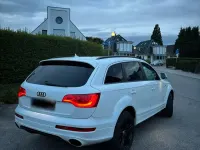 Gebraucht Audi Q7 Ambiente 245 PS (180 kW) 2014 Weiß SUV