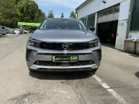 Gebraucht Opel Grandland X Elegance 131 PS (96 kW) 2023 Lack grau artense/metallic klarlack (metallic) SUV