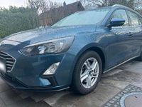 Gebraucht Ford Focus Cool & Connect 120 PS (88 kW) 2021 Blau Kombi