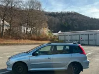Gebraucht Peugeot 206 108 PS (79 kW) 2003 Blau Kombi