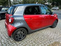 Gebraucht Smart ForFour Prime 90 PS (66 kW) 2017 Rot Kleinwagen