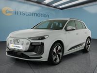 Używany Audi Q6 e-tron 284 kW (387 KM) 2024 Biały SUV