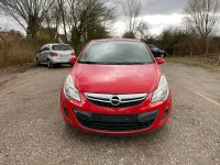 Gebraucht Opel Corsa 69 PS (50 kW) 2011 Rot Kleinwagen