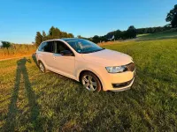 Gebraucht Skoda Rapid Monte Carlo 90 PS (66 kW) 2015 Weiß Kleinwagen