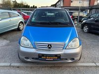 Gebraucht Mercedes A160 102 PS (75 kW) 2000 Blau Limousine