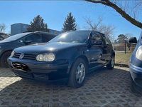 Gebraucht VW Golf IV 75 PS (55 kW) 2003 Schwarz Limousine