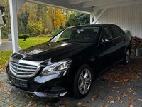 Gebraucht Mercedes E350 258 PS (189 kW) 2015 Schwarz Limousine
