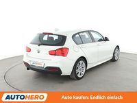 Gebraucht BMW 116 M Sport 109 PS (80 kW) 2017 Weiß Kleinwagen