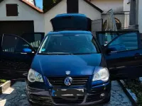 Gebraucht VW Polo 90 PS (66 kW) 2008 Blau Kleinwagen