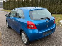 Gebraucht Toyota Yaris 68 PS (50 kW) 2008 Blau Kleinwagen