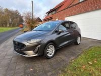 Gebraucht Ford Fiesta Cool & Connect 125 PS (91 kW) 2022 Grau Limousine