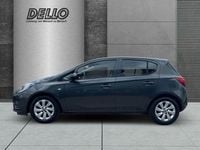 Gebraucht Opel Corsa Selection 90 PS (66 kW) 2018 Graphit grau/graffiti grey Kleinwagen