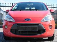 Gebraucht Ford Ka Champions Edition 69 PS (50 kW) 2012 Rot Kleinwagen