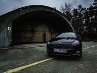 Gebraucht Ford Focus ST-Line 140 PS (102 kW) 2018 Schwarz Kombi