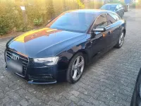 Gebraucht Audi A5 S-Line 204 PS (150 kW) 2012 Schwarz Coupé