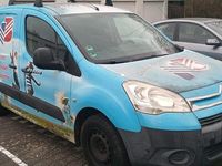 Gebraucht Citroën Berlingo 75 PS (55 kW) 2010 Blau Van / Kleinbus