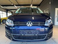 Gebraucht VW Sharan Cup 150 PS (110 kW) 2015 Blau Van / Kleinbus