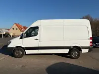 Używany Mercedes Sprinter 163 KM (119 kW) 2013 Biały