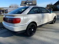 Gebraucht Audi Coupé 133 PS (97 kW) 1992 Weiß Coupé