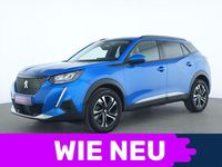 Gebraucht Peugeot 2008 Allure 131 PS (96 kW) 2021 Blau SUV