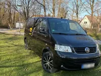 Używany VW T5 175 KM (128 kW) 2008 Czarny Van