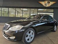 Gebraucht Mercedes S320 235 PS (172 kW) 2009 Obsidianschwarz  metalliclack (metallic) Limousine