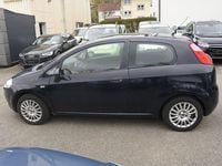 Gebraucht Fiat Punto Dynamic 65 PS (47 kW) 2009 Schwarz Kleinwagen