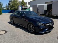 Gebraucht Mercedes E63S AMG AMG 612 PS (450 kW) 2019 Blau Limousine