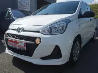 Gebraucht Hyundai i10 Select 67 PS (49 kW) 2019 Weiß Kleinwagen