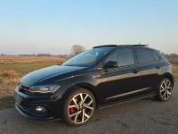 Gebraucht VW Polo Beats 207 PS (152 kW) 2021 Schwarz Kleinwagen