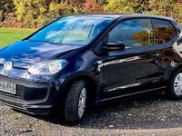 Gebraucht VW up! 75 PS (55 kW) 2013 Schwarz Kleinwagen