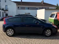 Gebraucht Citroën C4 VTR Sport 109 PS (80 kW) 2007 Blau Coupé