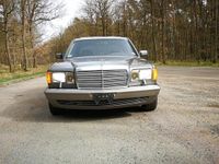 gebraucht Mercedes 560 W126V8 aus Kalifornien top zustand