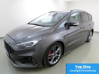 Gebraucht Ford S-MAX ST-Line 241 PS (177 kW) 2019 Magneticgrau (metal Van / Kleinbus