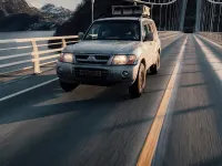 Gebraucht Mitsubishi Pajero 160 PS (117 kW) 2007 Silber SUV
