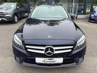 Gebraucht Mercedes C180 122 PS (89 kW) 2020 Blau Kombi