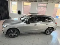 Gebraucht Mercedes GLC200 AMG 227 PS (166 kW) 2023 Silber SUV