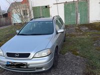 Gebraucht Opel Astra 101 PS (74 kW) 2001 Silber Kombi
