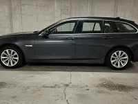 Gebraucht BMW 518 Luxury Line 150 PS (110 kW) 2016 Grau Kombi