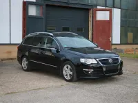 Gebraucht VW Passat 140 PS (102 kW) 2007 Schwarz Kombi