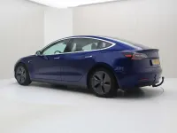 Brugt Tesla Model 3 Standard Range 225 kW (306 HK) 2020 Blå Sedan
