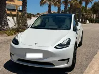 Gebraucht Tesla Model Y Standard Range 2023 Weiß SUV
